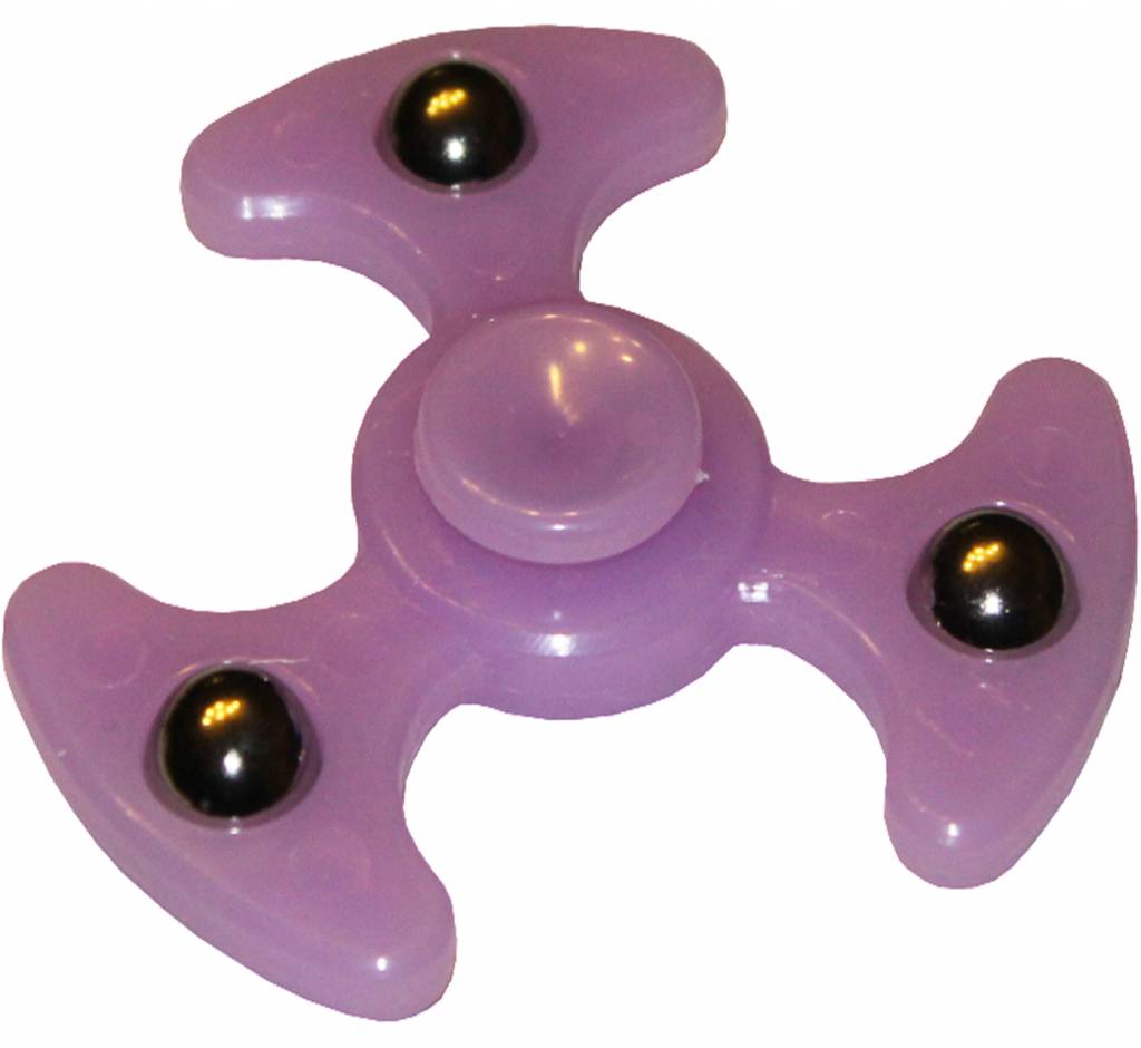 Hand spinner 3 balls Mauve