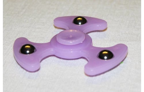Hand spinner 3 balls Mauve