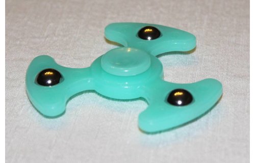 Hand spinner 3 balls Mint