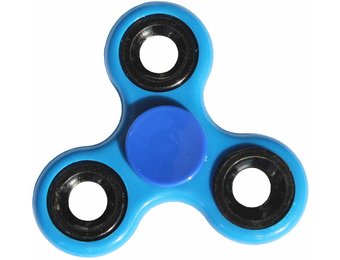 Hand spinner Classic Blauw