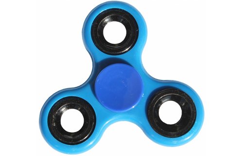 Hand spinner Classic Blauw