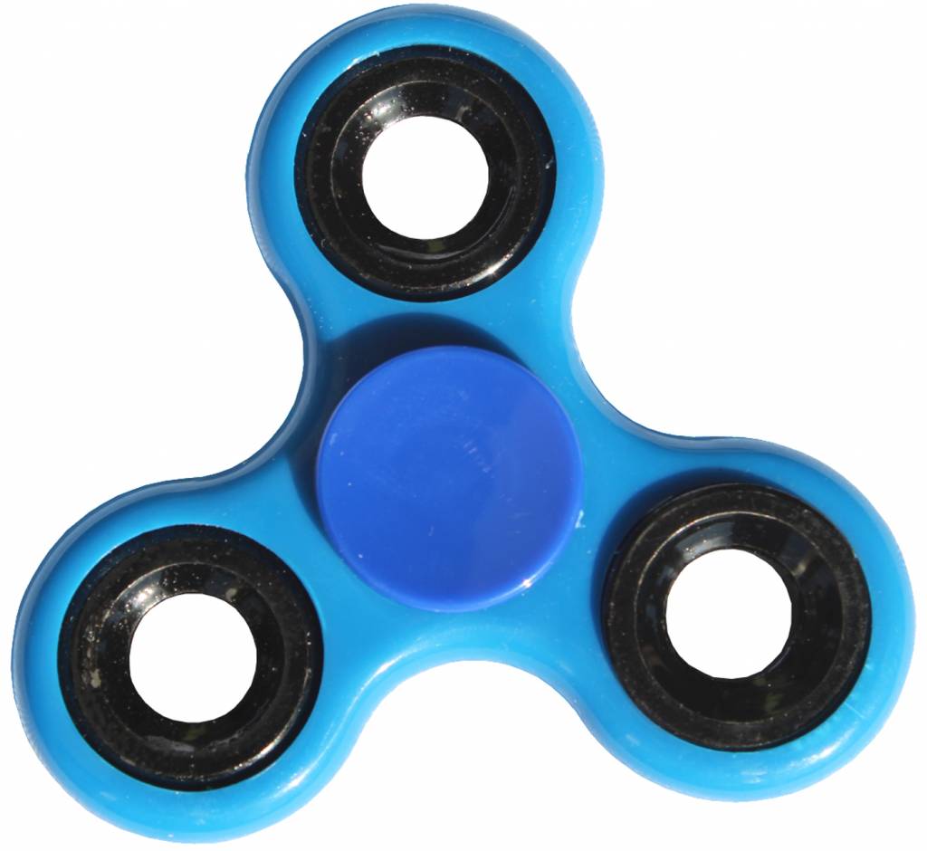 Hand spinner Classic Blauw Hand spinner Classic Blauw