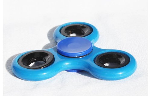 Hand spinner Classic Blauw