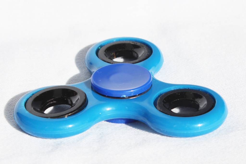 Hand spinner Classic Blauw Hand spinner Classic Blauw