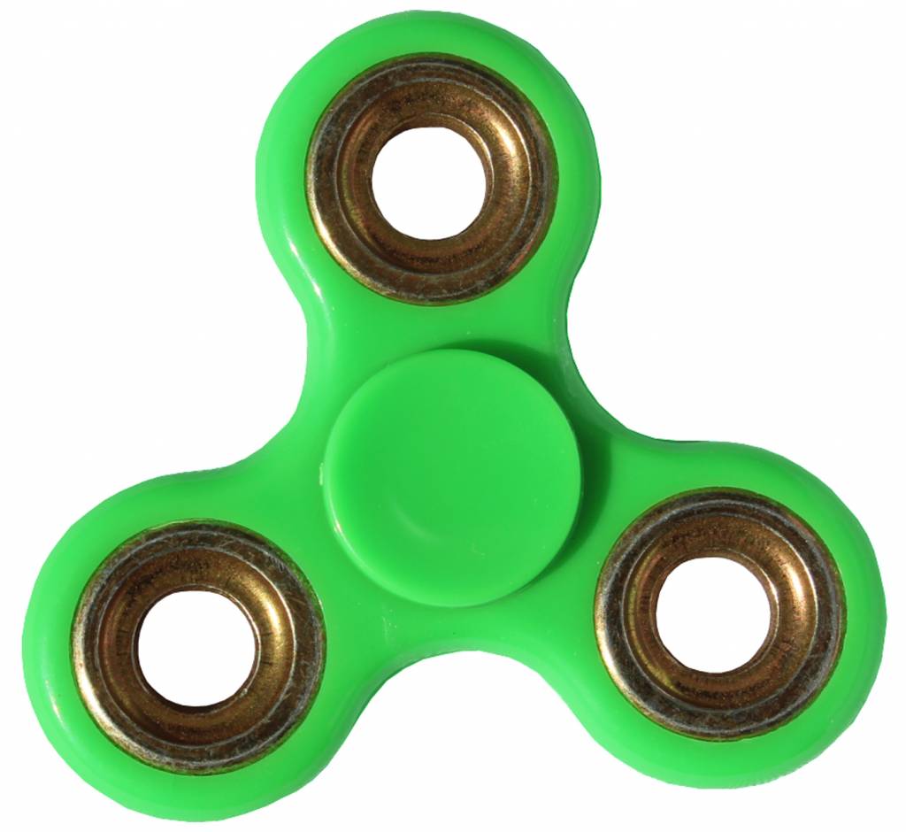Hand spinner Classic Groen