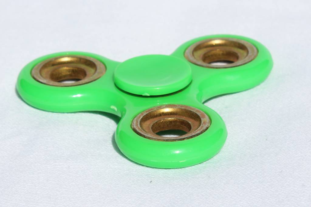 Hand spinner Classic Groen