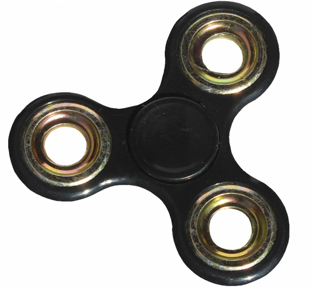 Hand spinner Classic Zwart