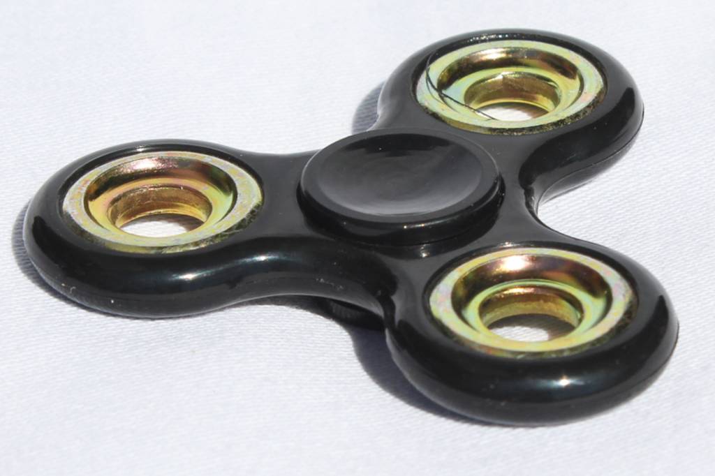 Hand spinner Classic Zwart Hand spinner Classic Zwart
