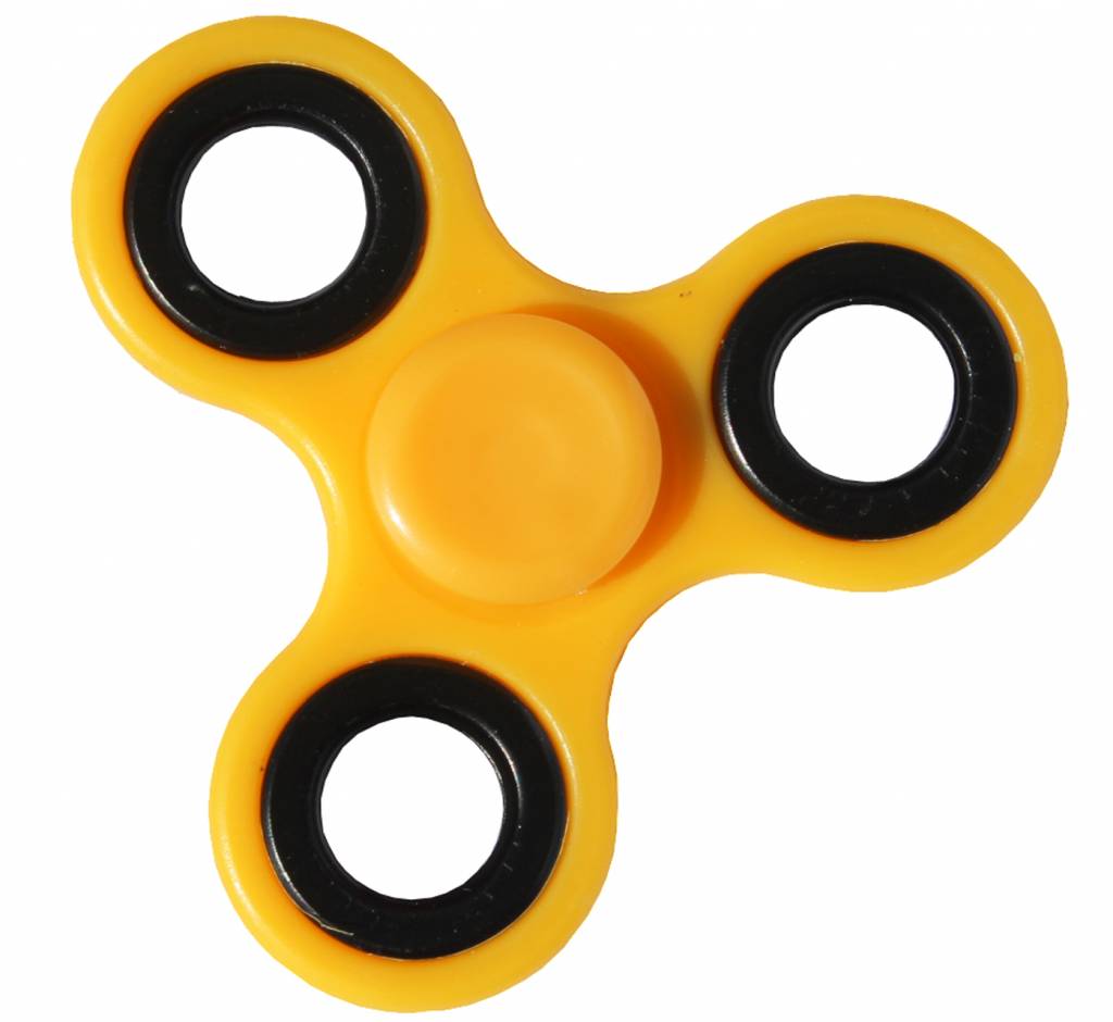 Hand spinner Classic Geel Hand spinner Classic Geel