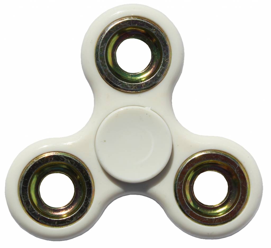 Hand spinner Classic Wit