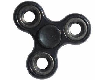 Hand spinner Classic Zwart / Solid