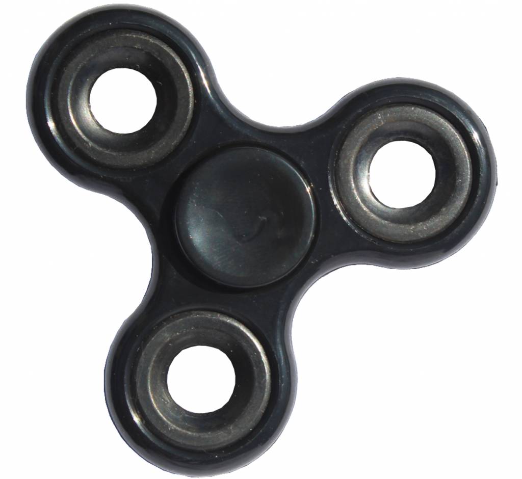 Hand spinner Classic Zwart / Solid