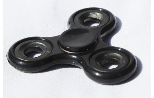 Hand spinner Classic Zwart / Solid