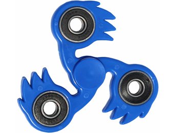 Ninja hand spinner extreem blauw