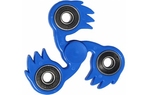 Ninja hand spinner extreem blauw
