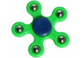 Hand spinner 5 arm kogels Groen