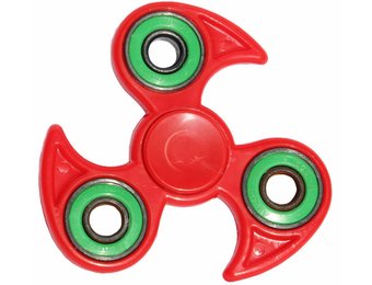 Hand spinner Ninja Rood
