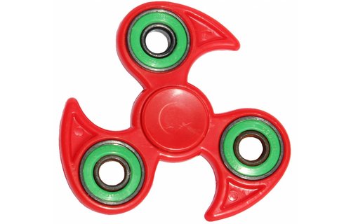 Hand spinner Ninja Rood