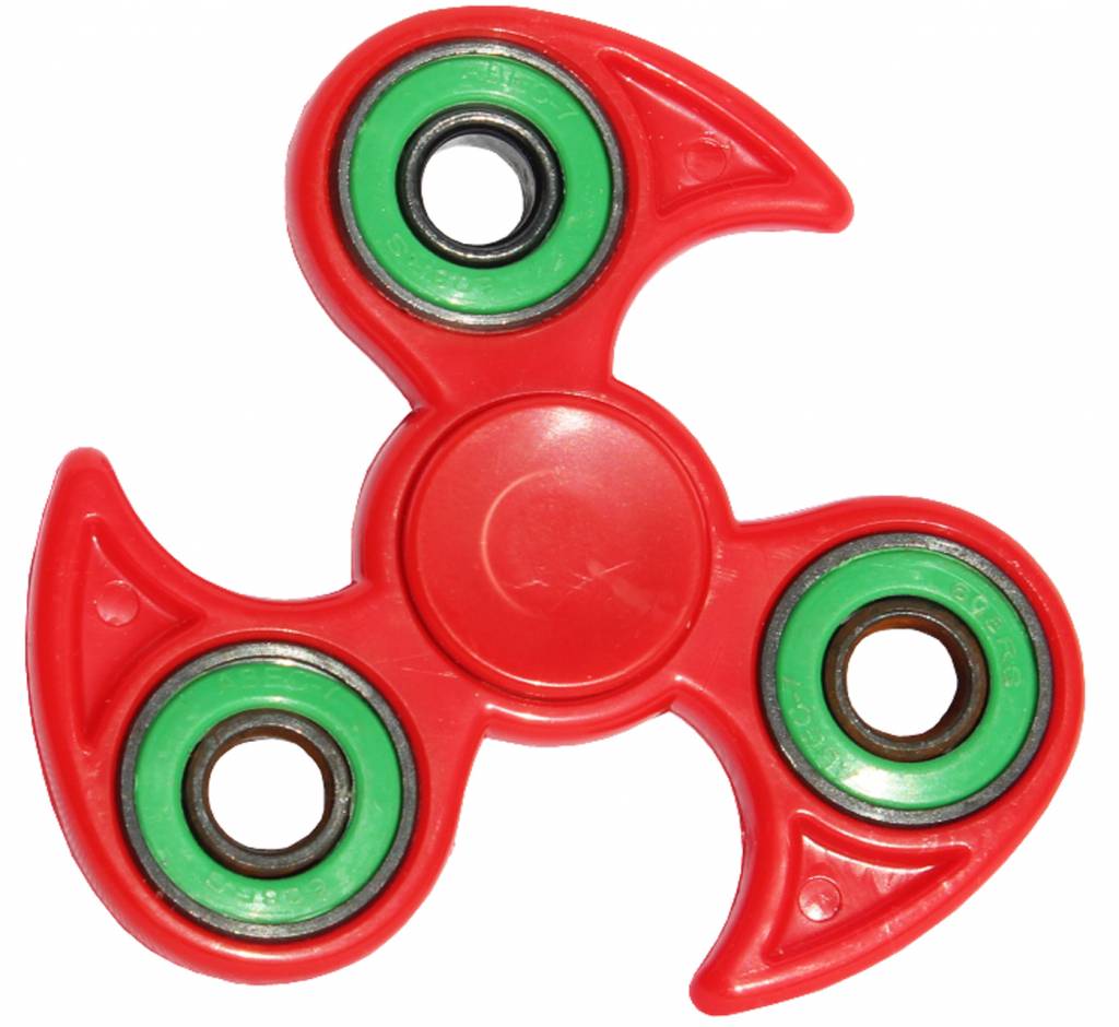 Hand spinner Ninja Rood Hand spinner Ninja Rood