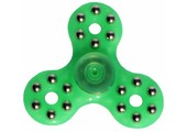 Hand spinner 18 kogeltjes Groen