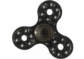 Hand spinner 18 kogeltjes Zwart