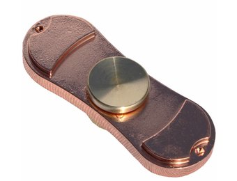 Dual-Bar Metal Hand Spinner Koper