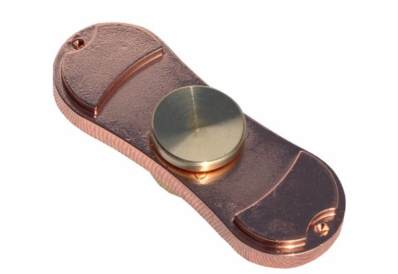 Dual-Bar Metal Hand Spinner Koper