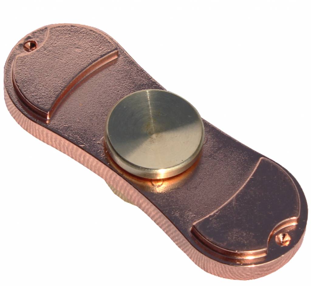 Dual-Bar Metal Hand Spinner Koper
