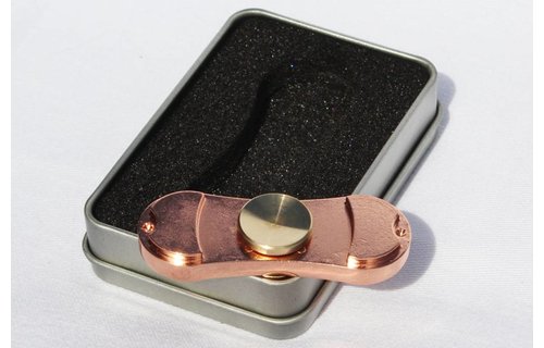 Dual-Bar Metal Hand Spinner Koper