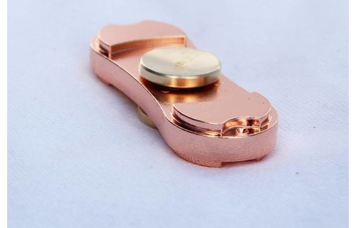 Dual-Bar Metal Hand Spinner Koper