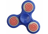 Hand spinner Basic Glow Blauw