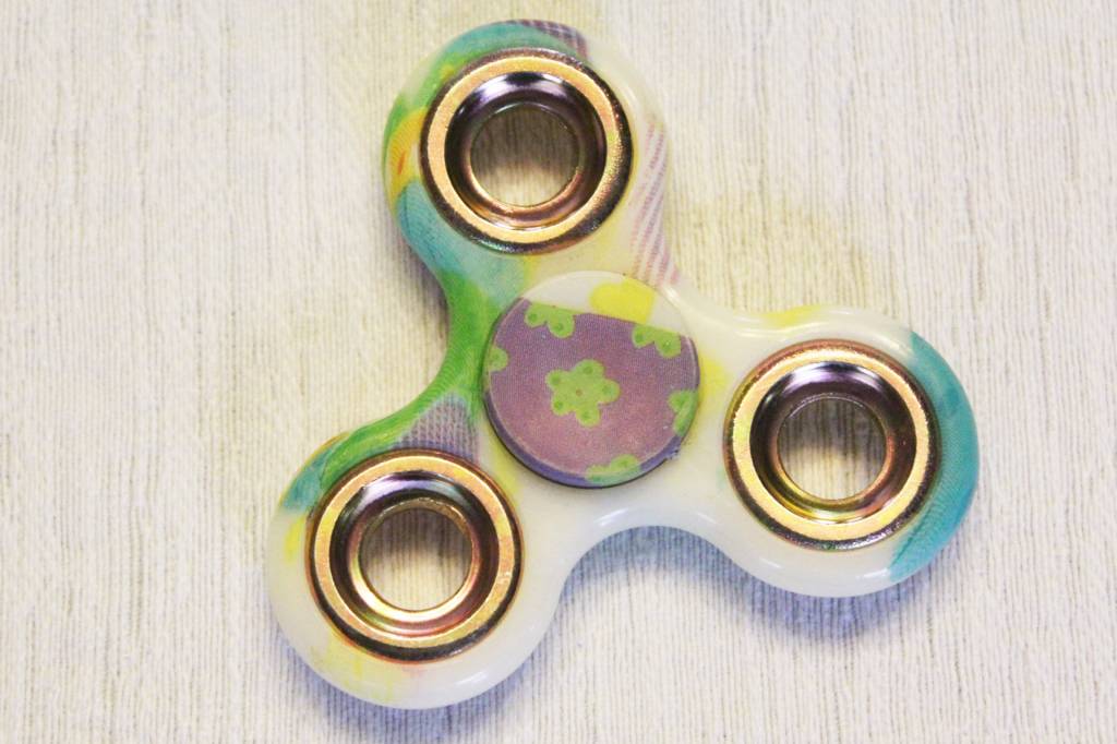 Hand spinner Macramé