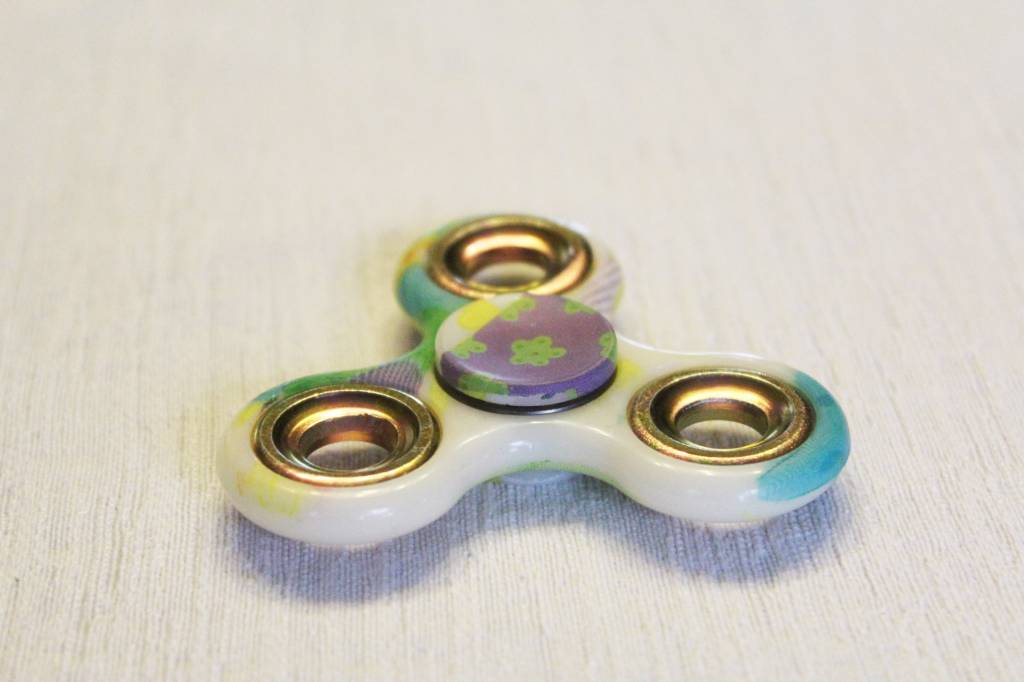 Hand spinner Macramé