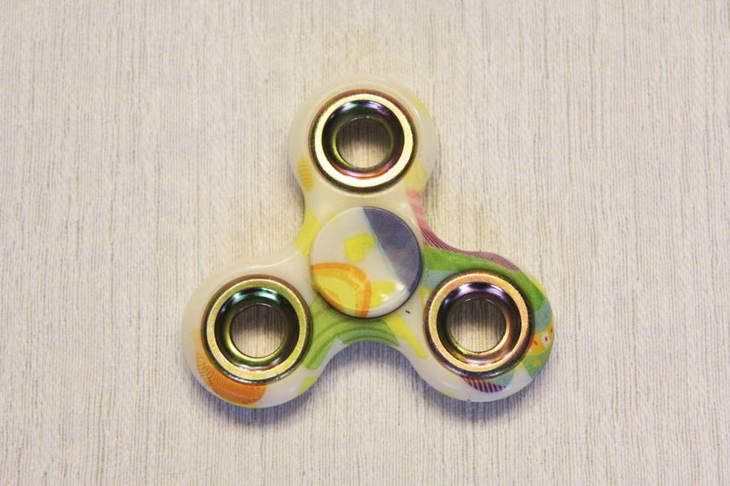 Hand spinner Macramé
