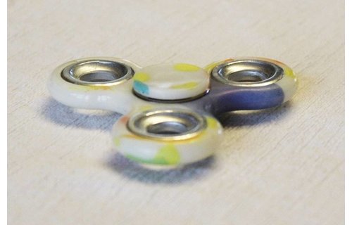 Hand spinner Macramé