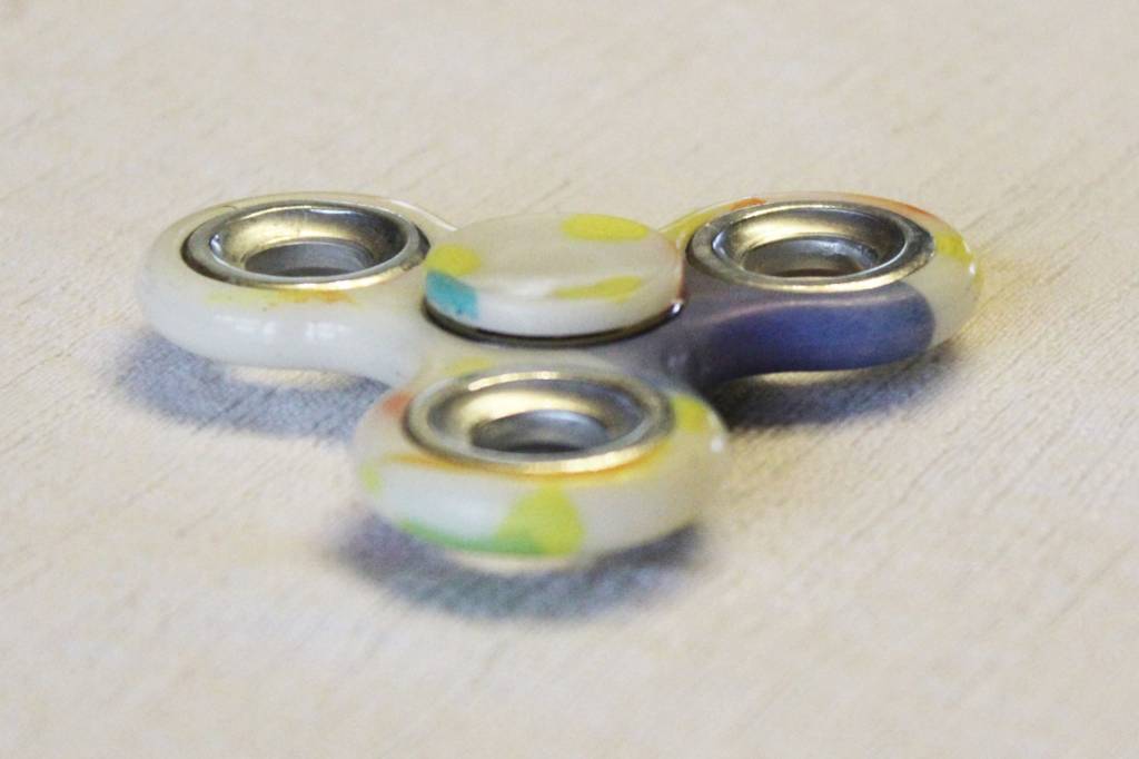 Hand spinner Macramé