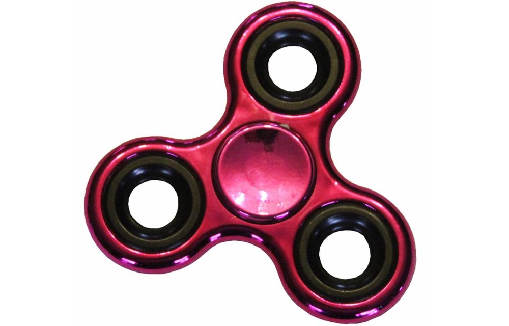 Hand spinner basic Metal Mauve Hand spinner basic Metal Mauve