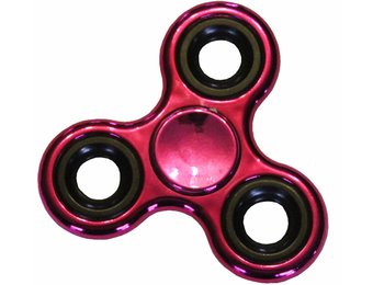 Hand spinner basic Metal Mauve