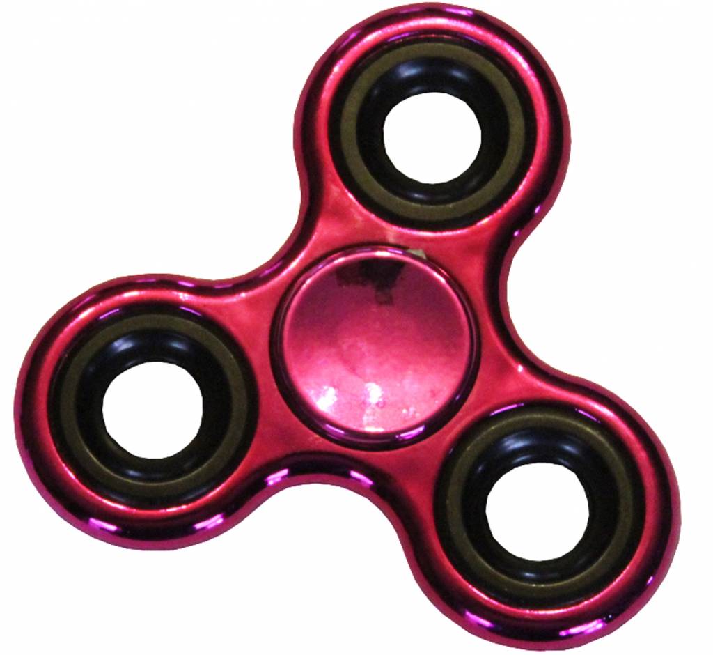Hand spinner basic Metal Mauve