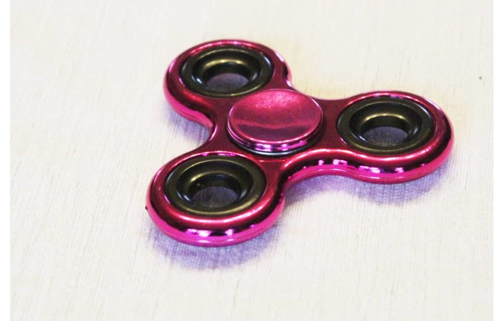 Hand spinner basic Metal Mauve Hand spinner basic Metal Mauve