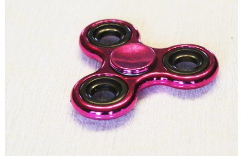 Hand spinner basic Metal Mauve