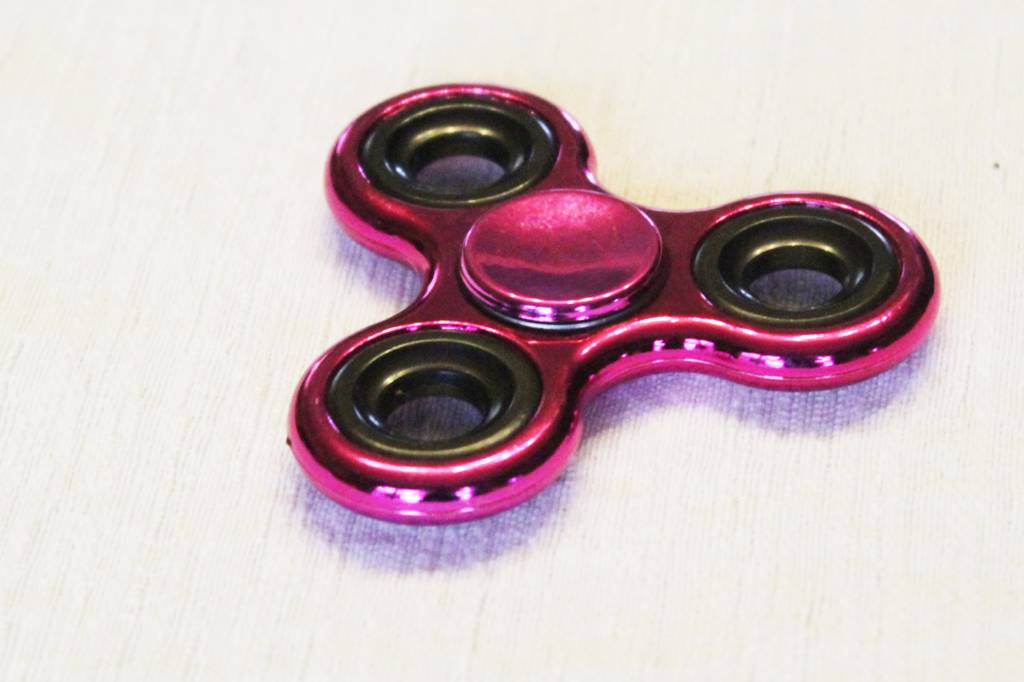 Hand spinner basic Metal Mauve