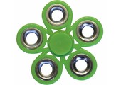 Hand spinner Bloem Metal Groen