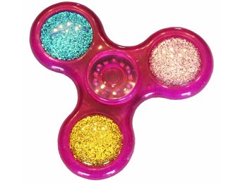 Hand spinner Basic Glitter Mauve