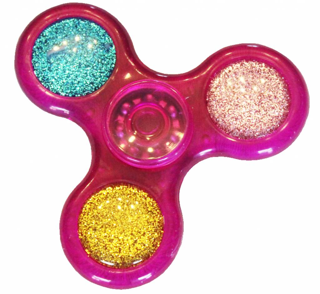 Hand spinner Basic Glitter Mauve