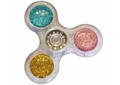 Hand spinner Basic Glitter Transparant