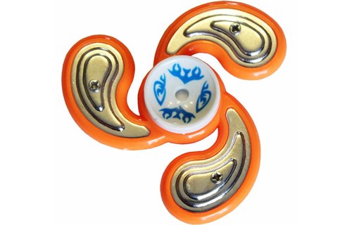 Hand spinner Metal counterweight Orange