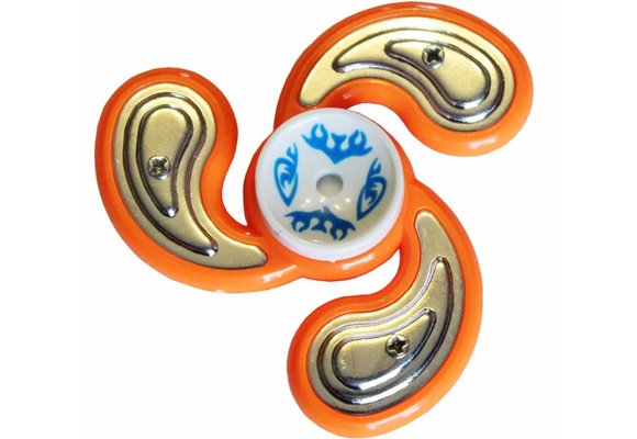 Hand spinner Metal counterweight Orange