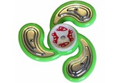 Hand spinner Metal counterweight Groen