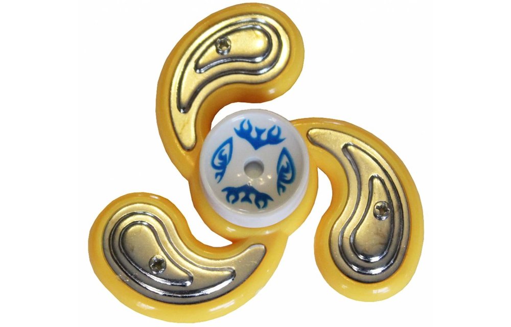 Hand spinner Metal counterweight Geel